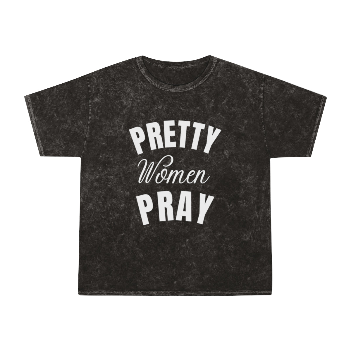 Pretty Women Pray “Ask Me For Prayer”