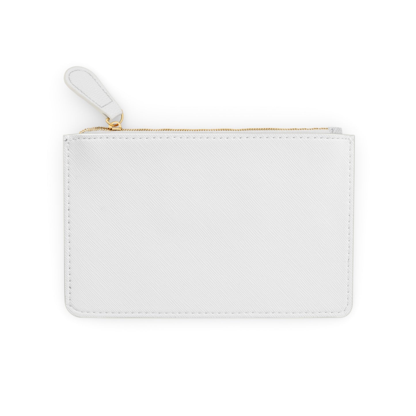 Lady Pouch Mini Clutch Bag — Feminine Zip Pouch for Cards & Cosmetics