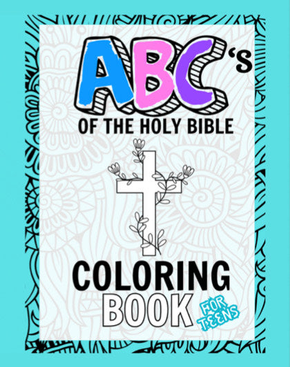 ABC’s of the Bible - Coloring Book