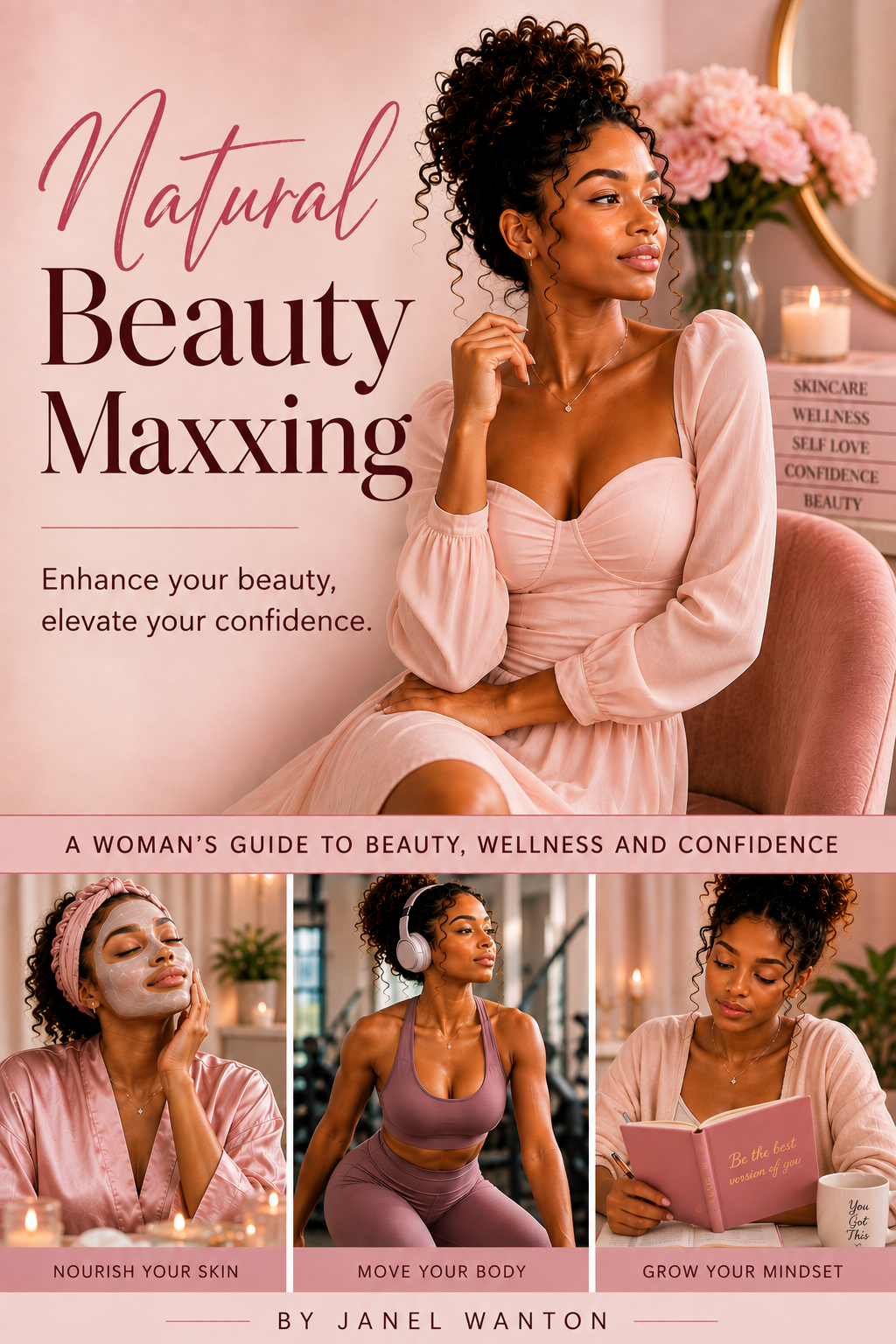 E-book: Natural Beauty Maxxing: Elevate Your Confidence, Enhance Your Beauty