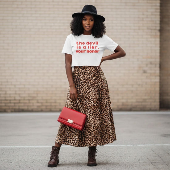 Cropped Tee